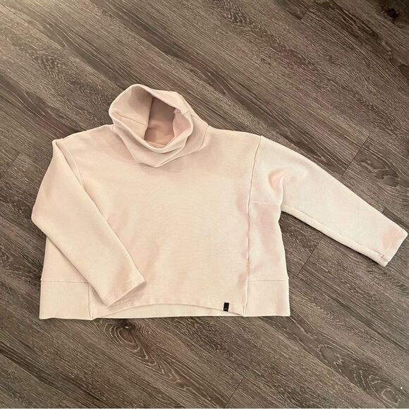 Varley ribbed crop turtleneck sweatshirt - Picture 1 of 9